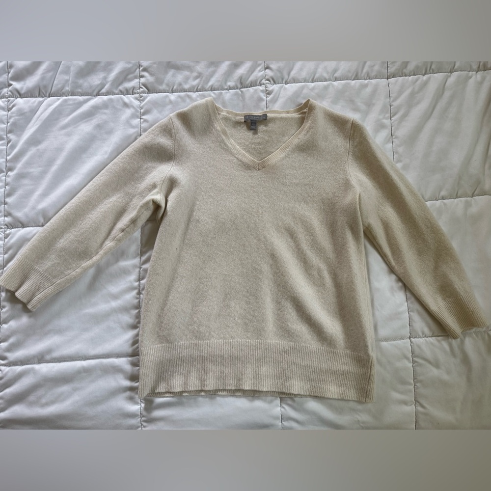 Neiman Marcus Pure Cashmere Sweater Jumper